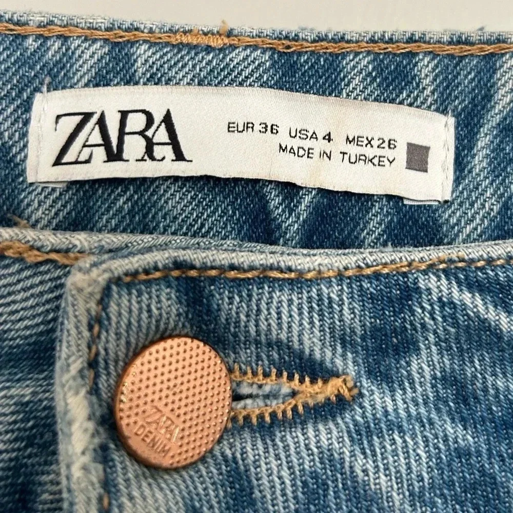 Zara high rise